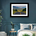 New Mexico Highway Wall Art