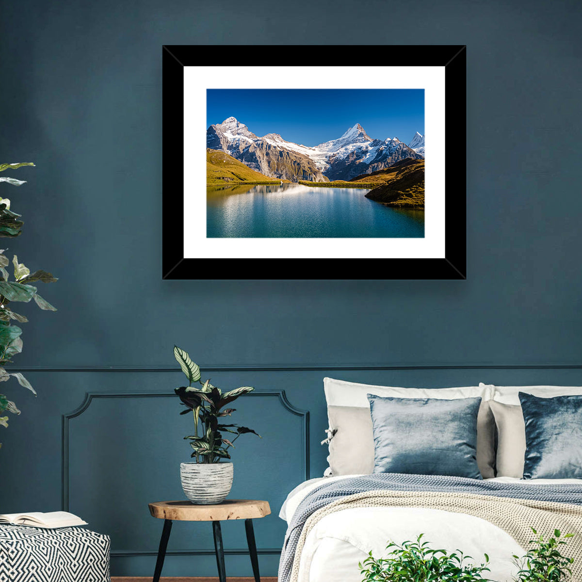 Bachalpsee Mountain Reflection Wall Art