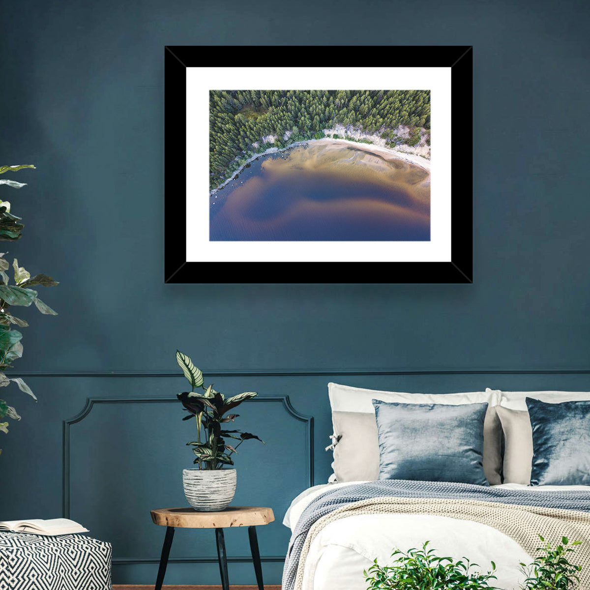 Lake Onega Shoreline Wall Art