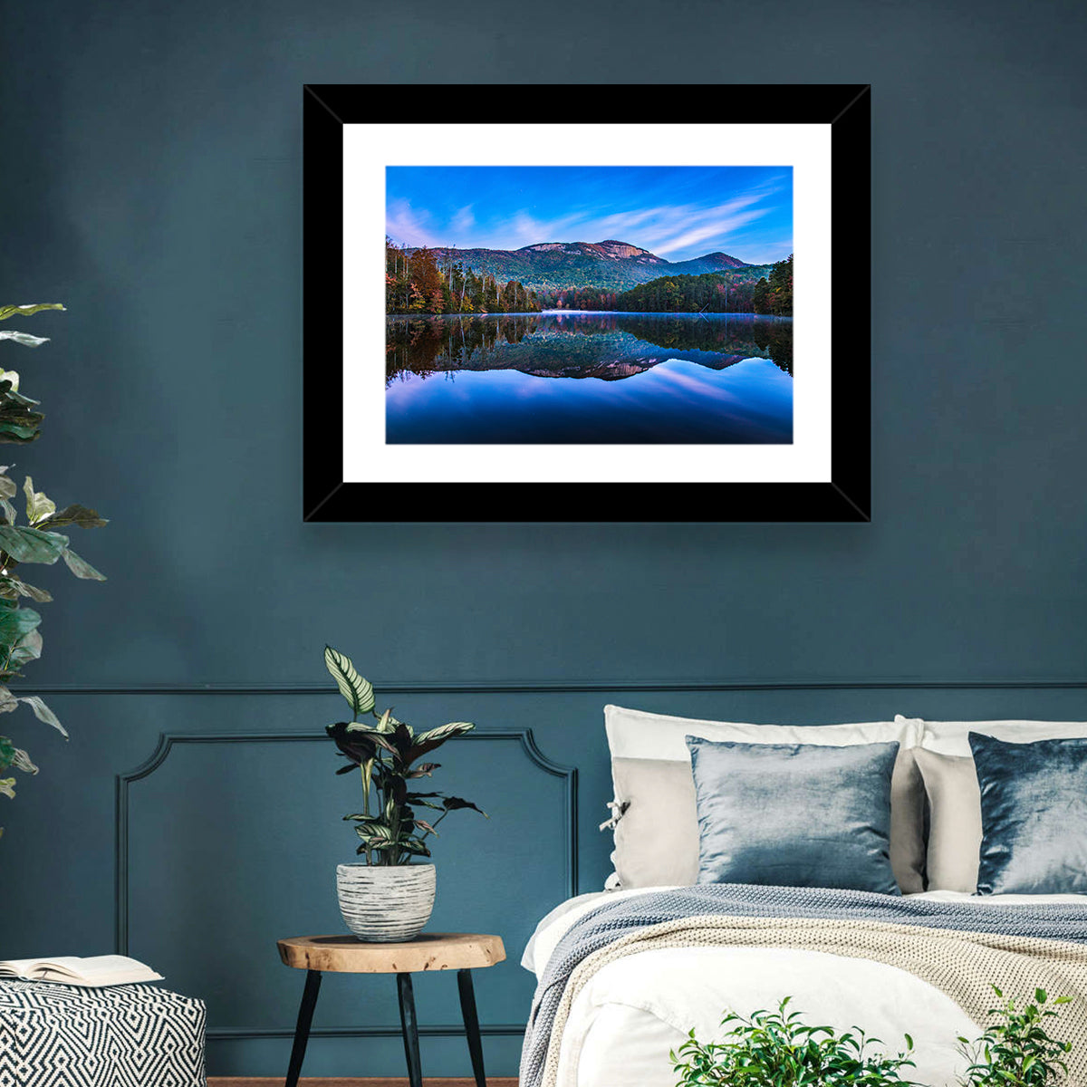 Pinnacle Lake Reflection Wall Art