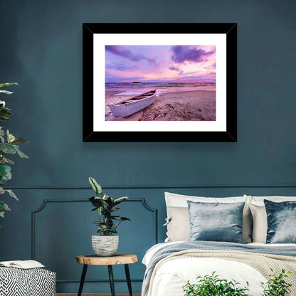 Lake Malawi Sunset Wall Art