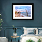 Tanganyika Shoreline at Dusk Wall Art