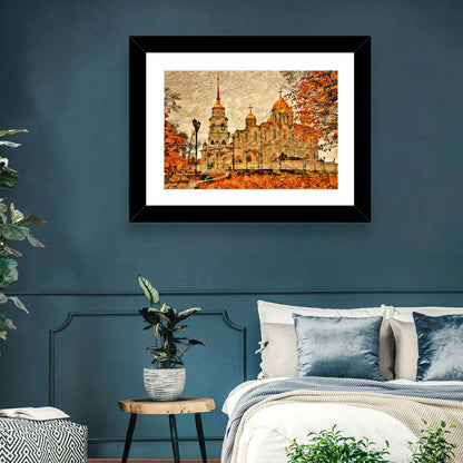 Dormition Cathedral Vladimir Wall Art