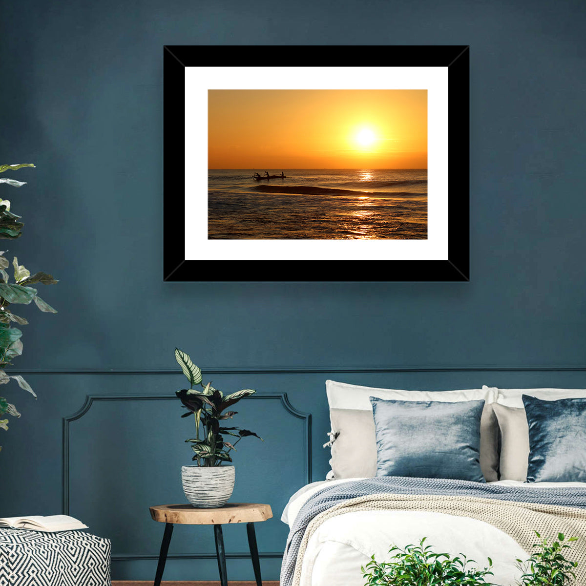 Puri Beach Sunrise Wall Art