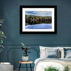 Lake Kanawauke Reflection Wall Art