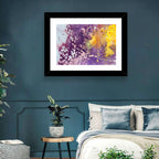 Color Fusion Abstract Wall Art