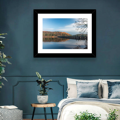 Tranquil Lake Vyrnwy Wall Art