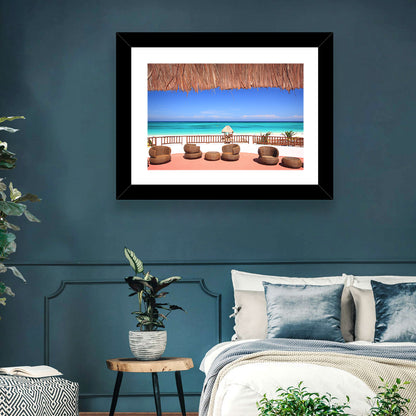 Sand Beach Wall Art