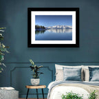 Elk Point Lake Tahoe Reflection Wall Art