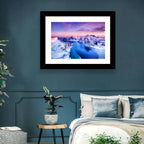 Flakstadpollen Fjord at Sunset Wall Art