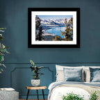 Lake Tahoe Sierra Vista Wall Art
