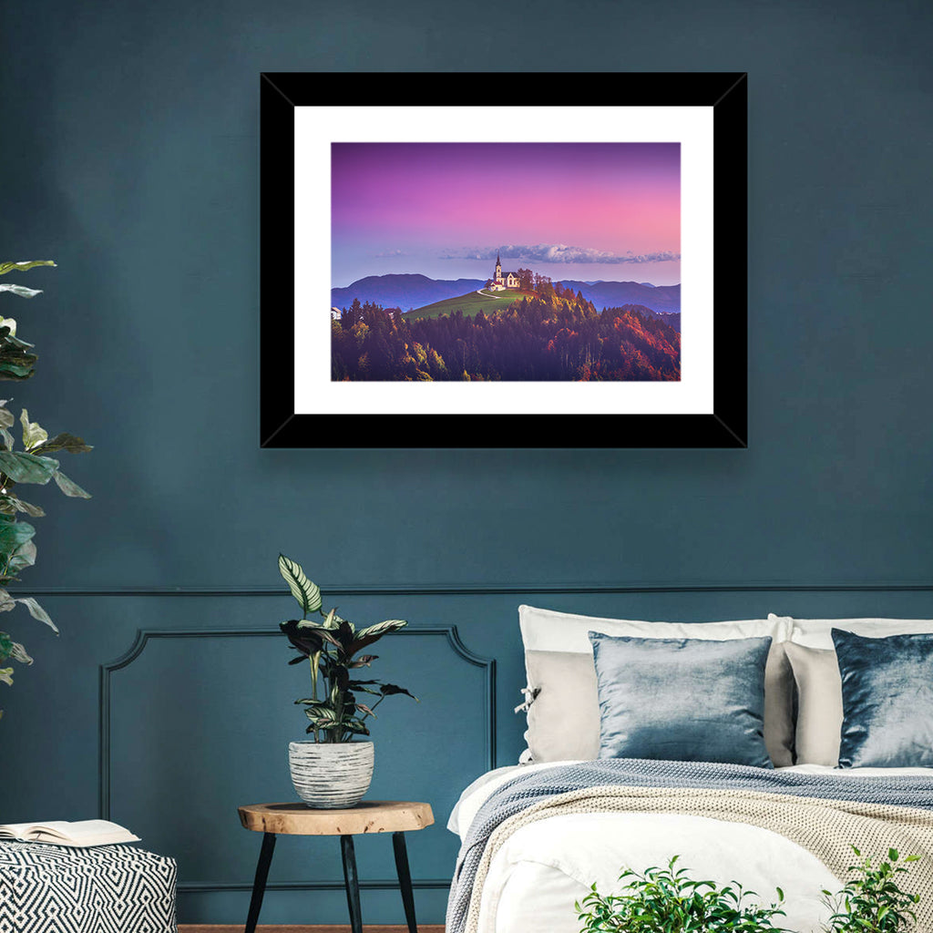Saint Leonard Hilltop Church Wall Art
