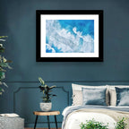 Aerial Turquoise Waves Wall Art