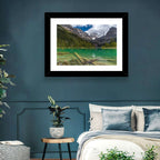 Lake O'hara Reflection Wall Art