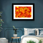 Autumn Maple Leaves Wall Art