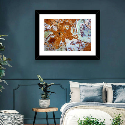 Onyx Texture Abstract Wall Art