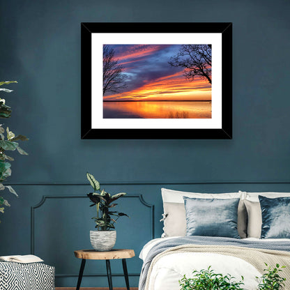 Lake Texoma Sunset Wall Art