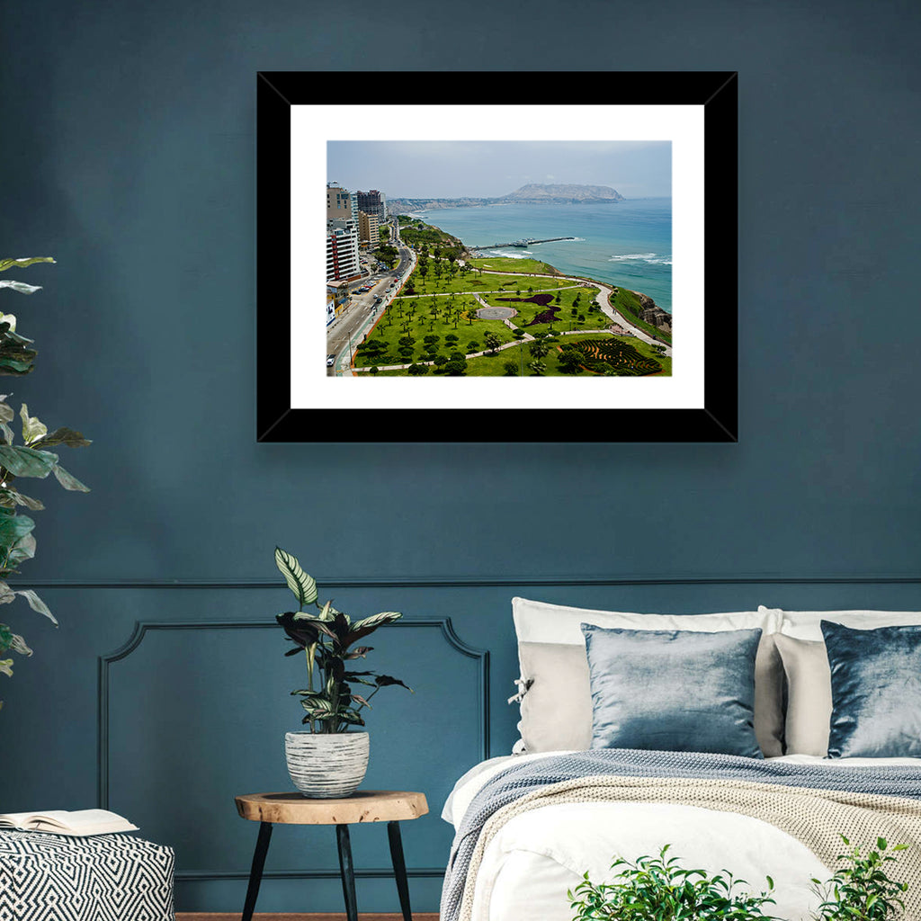 Miraflores Park Overlook, Lima Wall Art