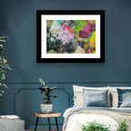 Hand Drawn Abstract Palette Wall Art