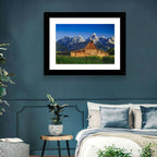 T.a. Moulton Barn, Grand Teton Wall Art