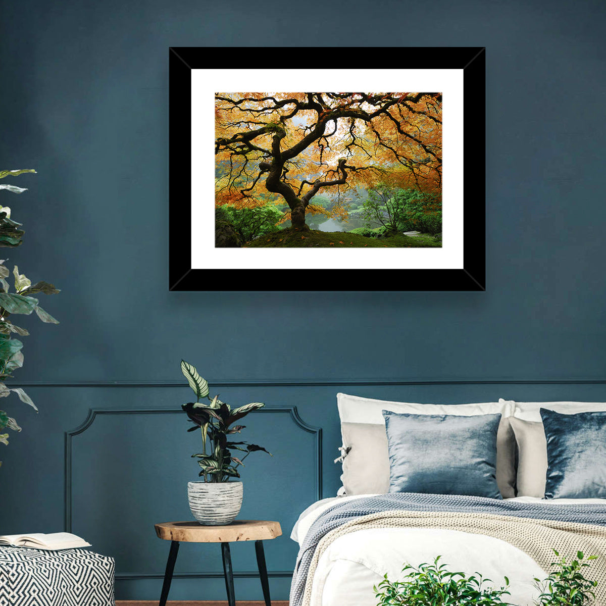 Japanese Autumn Maple Wall Art