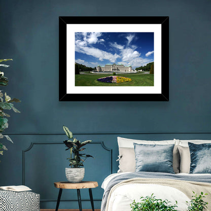 Schloss Belvedere Castle Wall Art