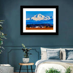 Mount Baker Fields Wall Art