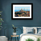 Sultan Ahmed Mosque Skyline Wall Art
