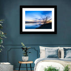 Lake Bemidji Twilight Wall Art