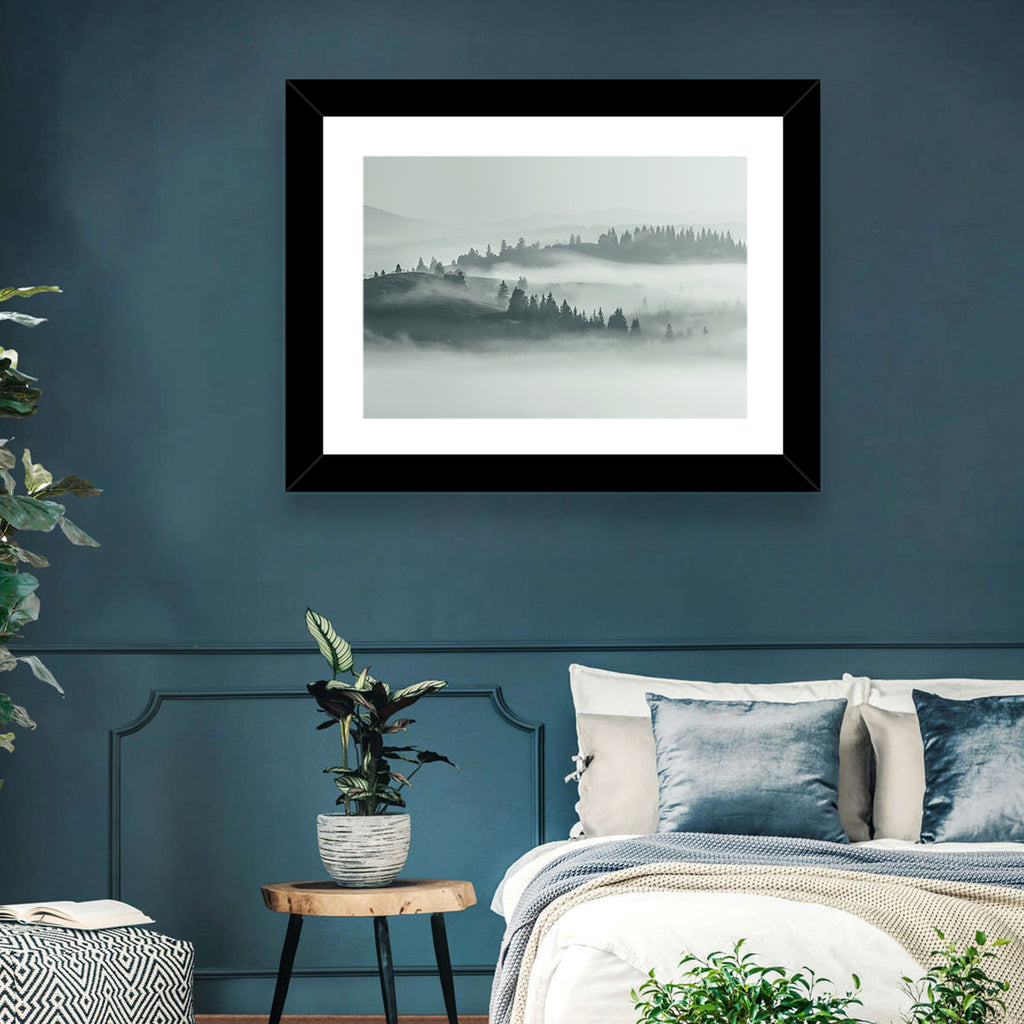 Carpathian Morning Mist Wall Art
