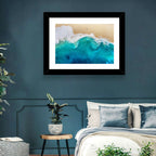 Nusa Penida Aerial Beach Wall Art