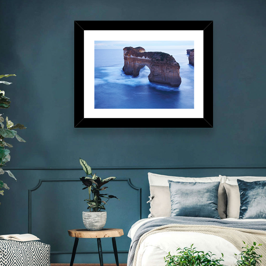 London Arch Ocean Cliffs at Dawn Wall Art