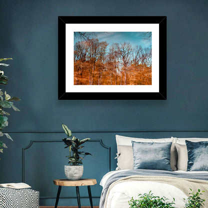 Autumn Reflection Wall Art