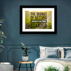 Getting Started Sunlit Farmland Wall Art