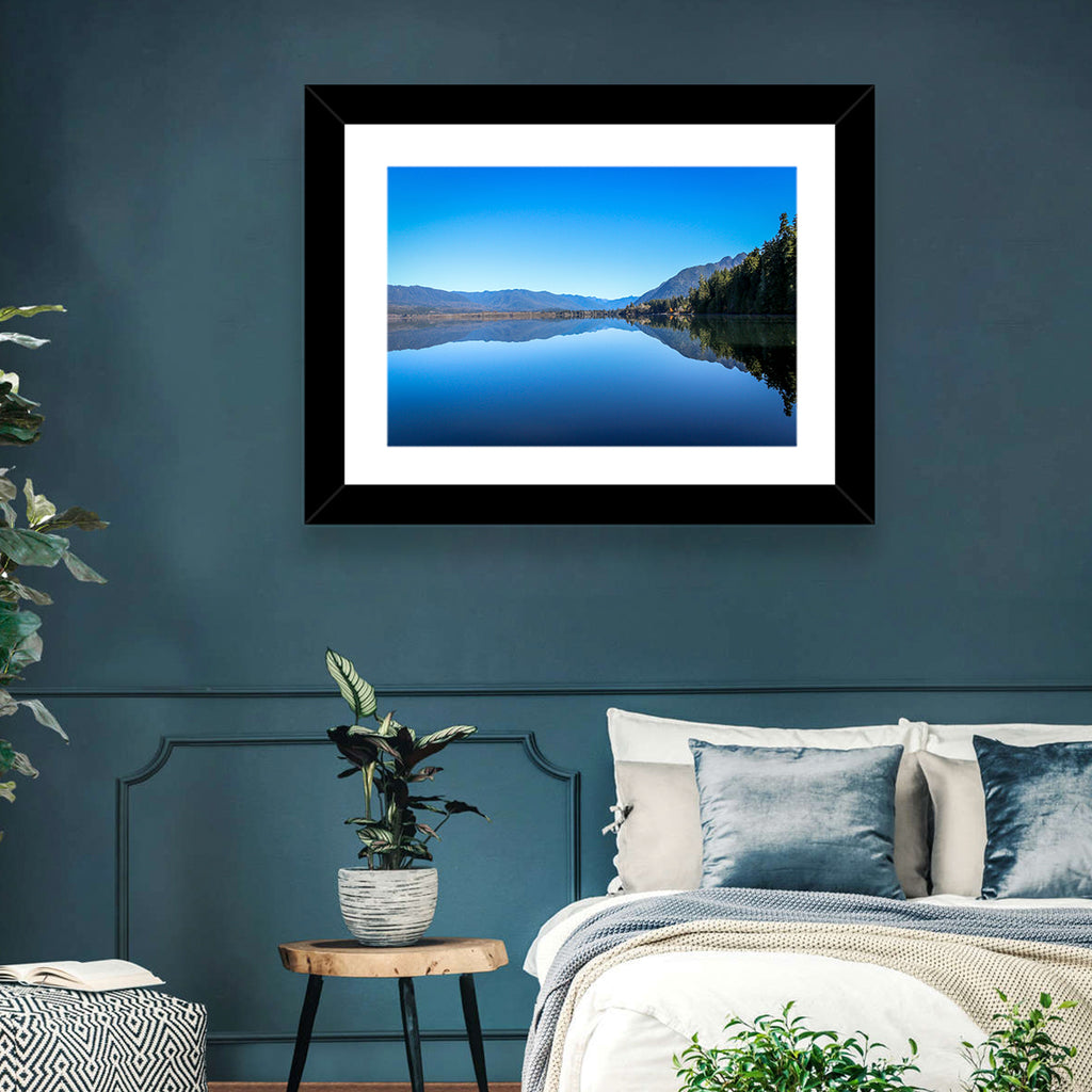 Lake Quinault Reflection Wall Art