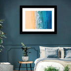 Aerial Iceland Coastline Wall Art