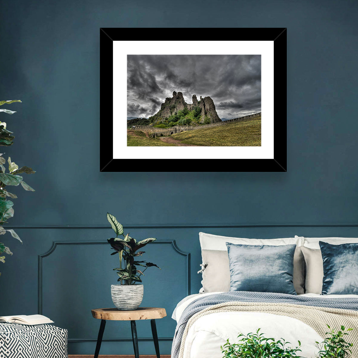 Belogradchik Fortress Rock Formations Wall Art in a room, landscape