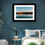 Mirror Lake Reflection, Uinta Mountains Wall Art