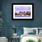 Barrie Lakefront Skyline Wall Art