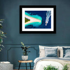 Zlatni Rat Beach Aerial, Bol Croatia Wall Art