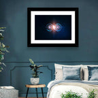 Polygonal Infinity Loop Wall Art