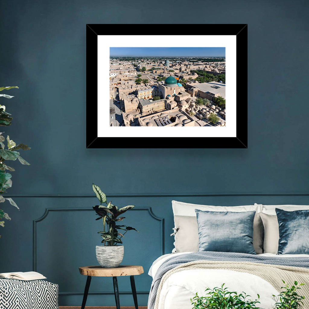 Khiva Green Dome Madrassa Wall Art