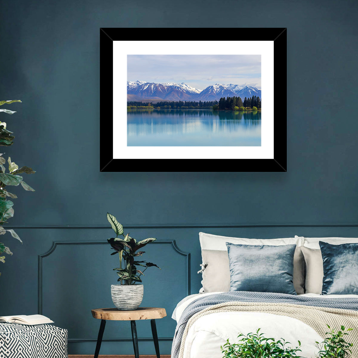 Lake Ruataniwha Reflection Wall Art