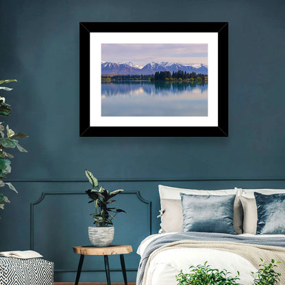 Lake Ruataniwha II Wall Art