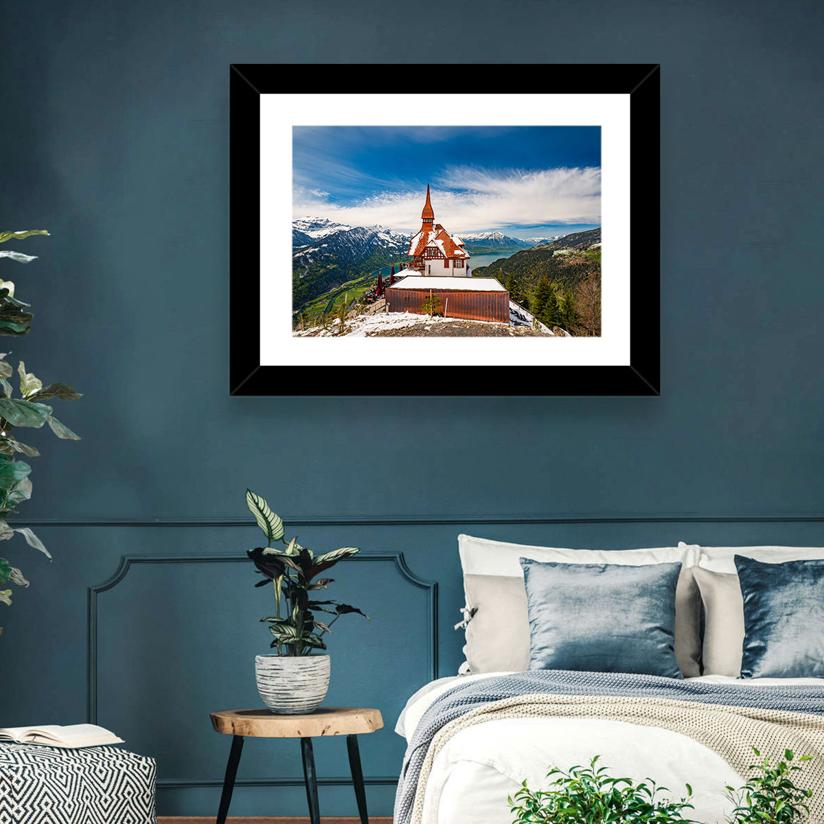 Harder Kulm Summit View Wall Art