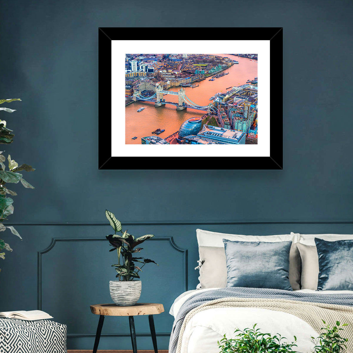 Tower Bridge Over the Thames Wall Art