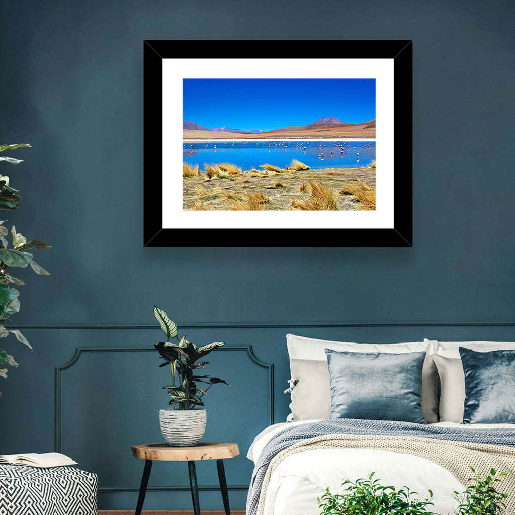 Laguna Flamingo Lake Wall Art