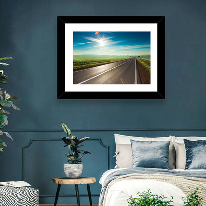 Sunny Road Wall Art