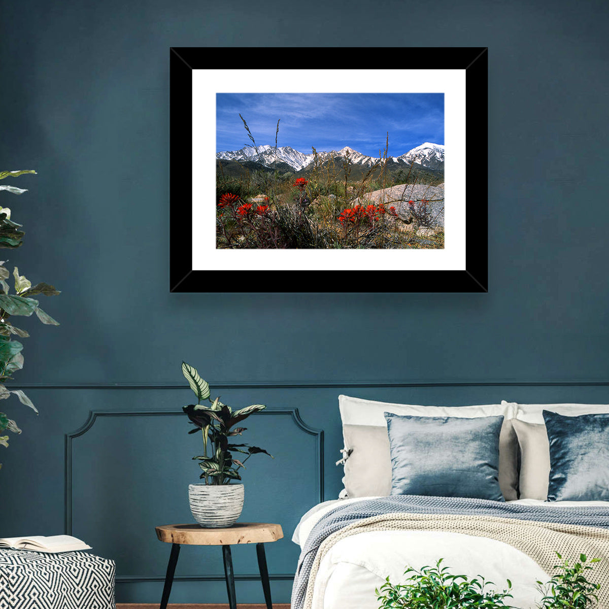 Sierra Nevada Wildflower Vista Wall Art