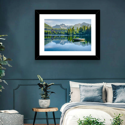Lake Strbske Pleso Wall Art